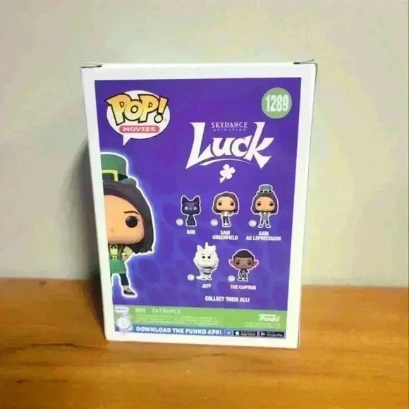 Funko pop luck 1289 Sam as Leprechaun - Picture 3 of 6